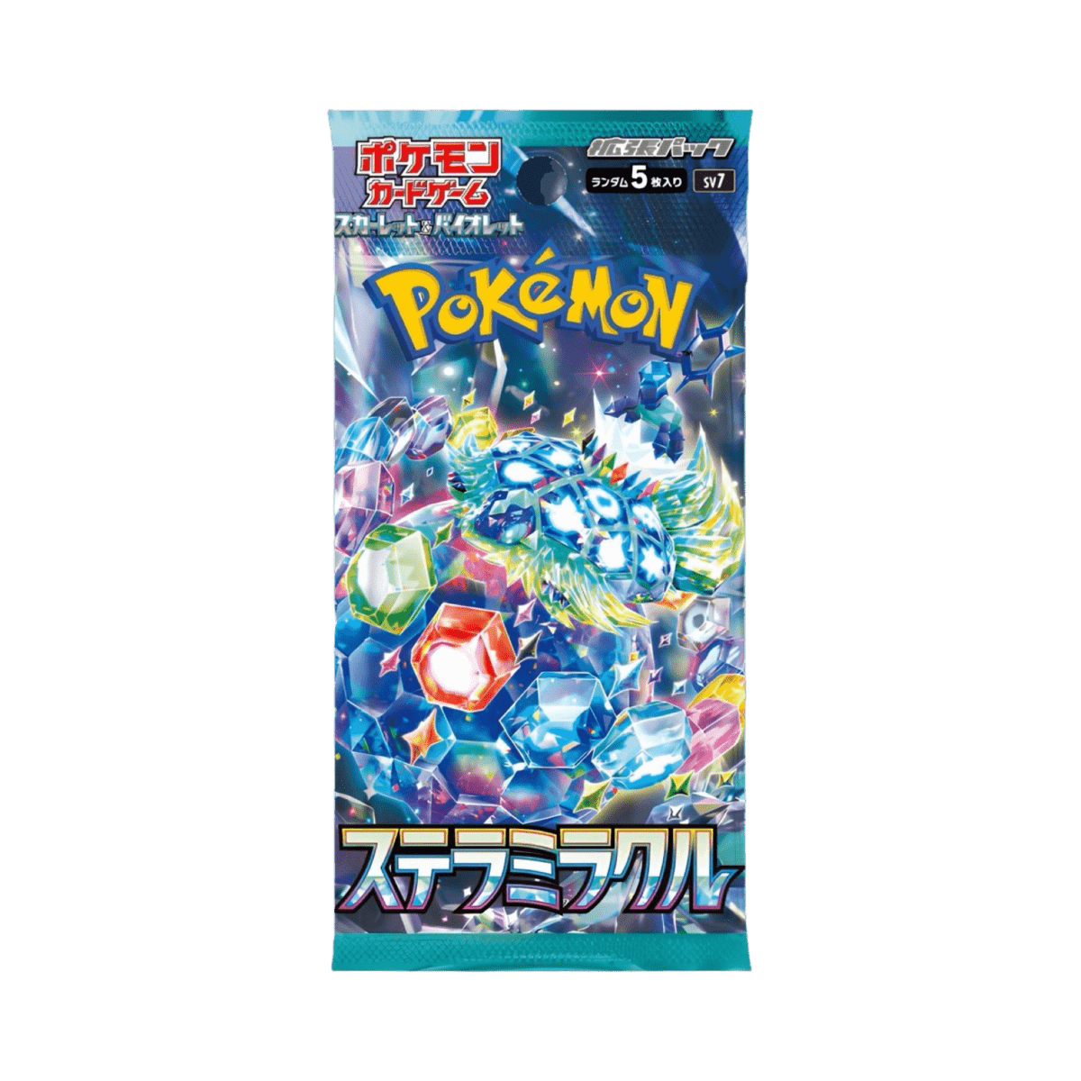 pokémon - BOOSTER POKÉMON STELLA MIRACLE (sv7) - Coffret acheter des produits pokémon chez le repaire du collectionneur