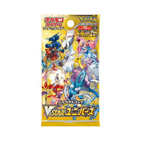 pokémon - BOOSTER POKÉMON VSTAR UNIVERSE (s12a) - acheter des produits pokémon chez le repaire du collectionneur