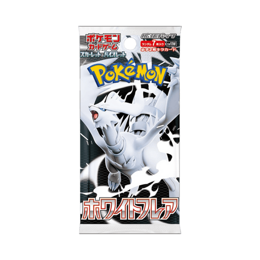 pokémon - BOOSTER POKÉMON WHITE FLARE (sv11w) - acheter des produits pokémon chez le repaire du collectionneur