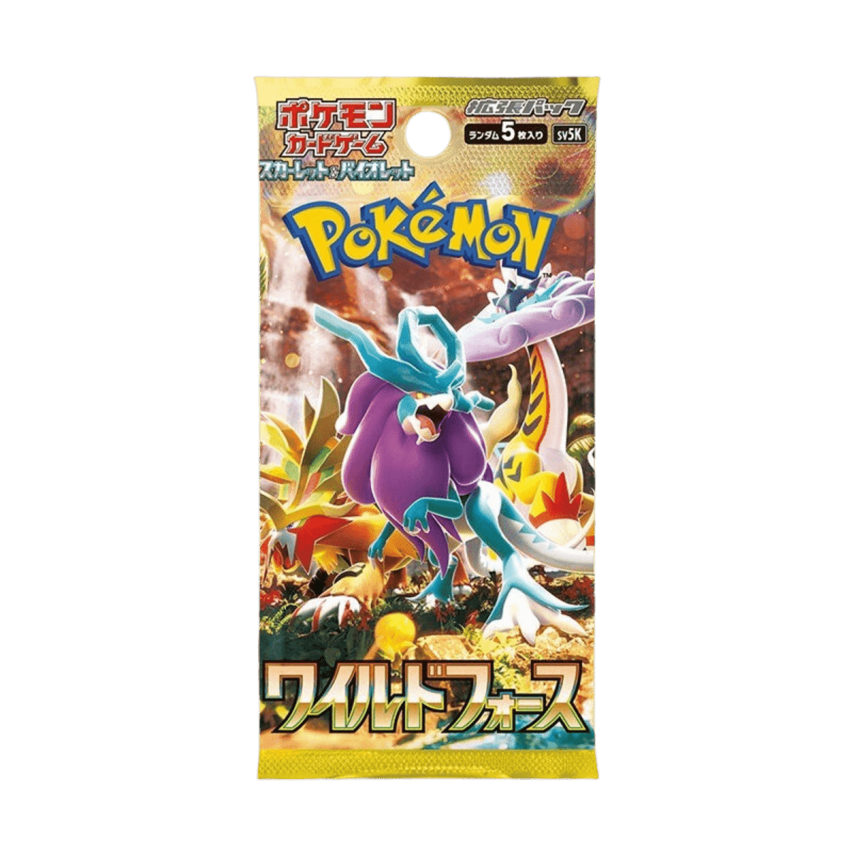 pokémon - BOOSTER POKÉMON WILD FORCE (sv5k) - acheter des produits pokémon chez le repaire du collectionneur