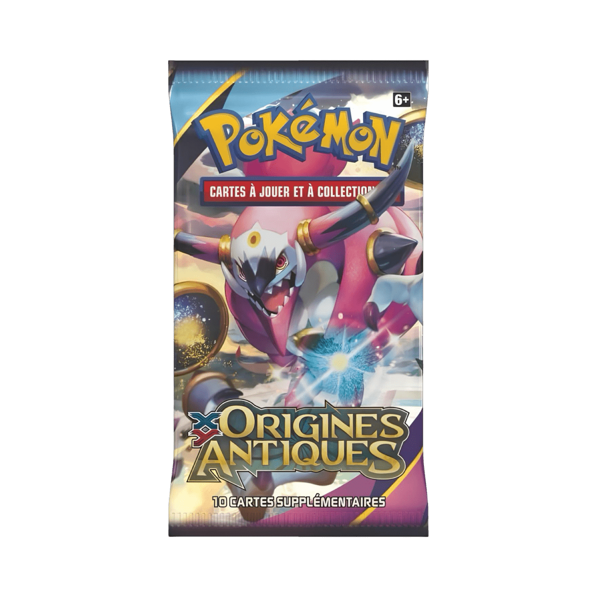 pokémon - BOOSTER XY ORIGINE ANTIQUE - item FR