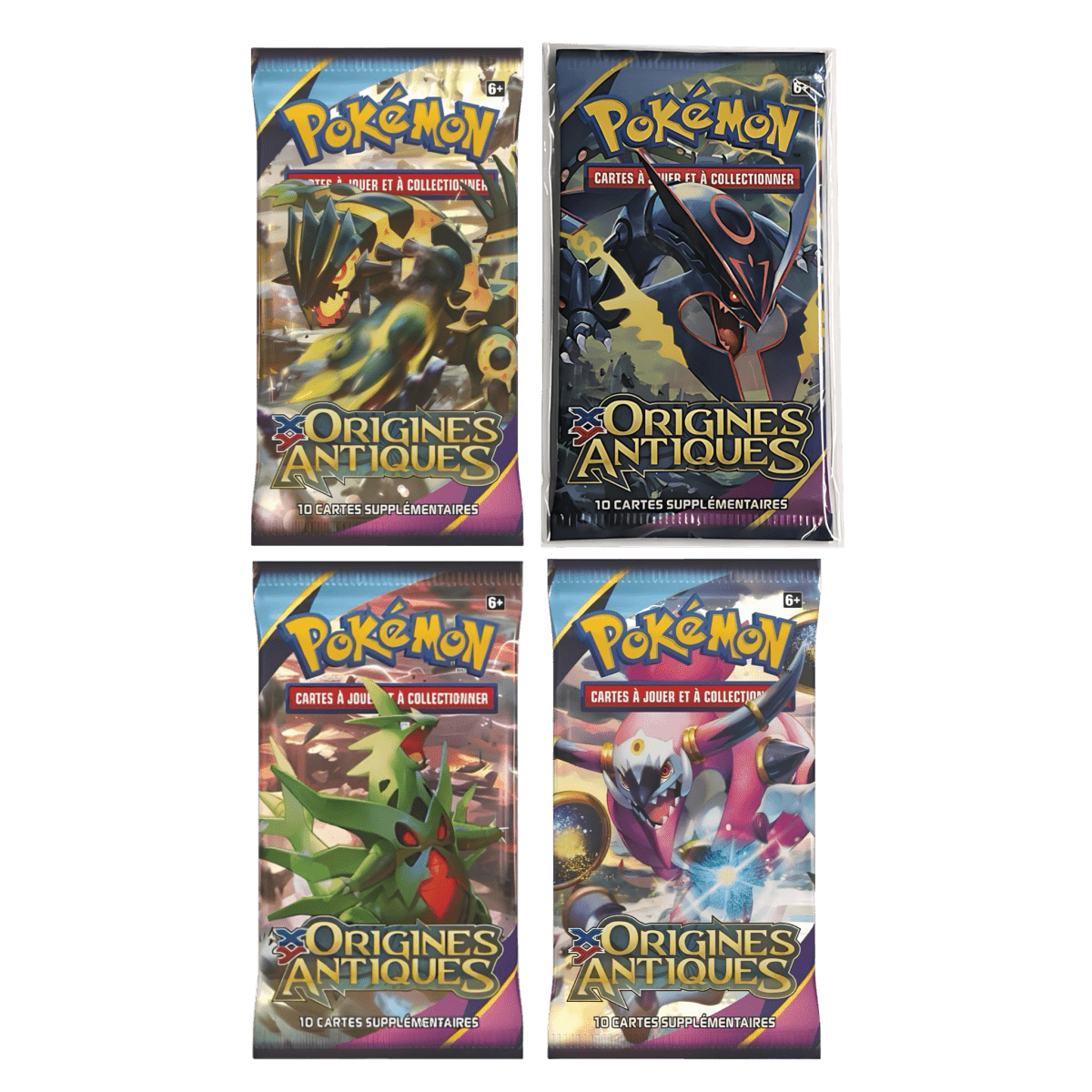 pokémon - BOOSTER XY ORIGINE ANTIQUE - item FR