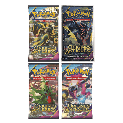 pokémon - BOOSTER XY ORIGINE ANTIQUE - item FR acheter des produits pokémon chez le repaire du collectionneur