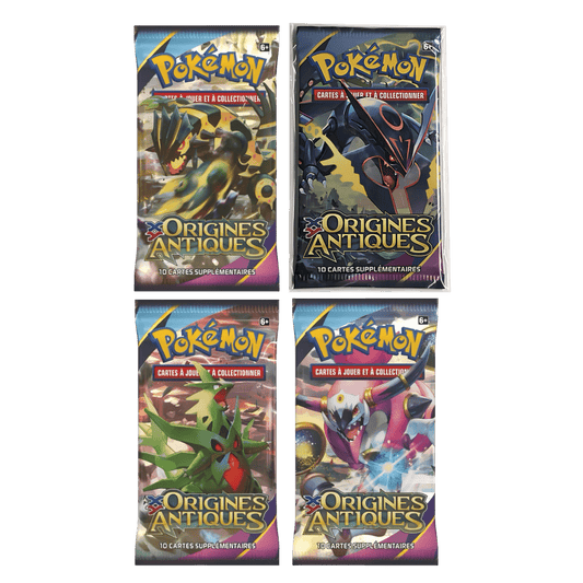pokémon - BOOSTER XY ORIGINE ANTIQUE - item FR acheter des produits pokémon chez le repaire du collectionneur