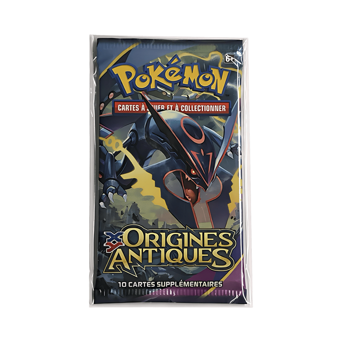 pokémon - BOOSTER XY ORIGINE ANTIQUE - item FR