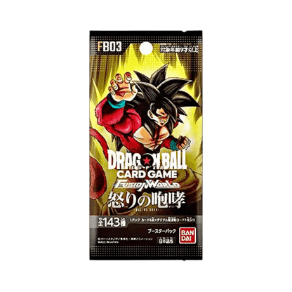 pokémon - BOX 24 BOOSTER DRAGON BALL FB - 03 RAGING ROAR - acheter des produits pokémon chez le repaire du collectionneur