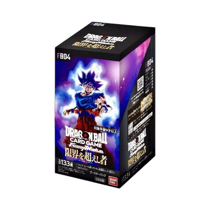 pokémon - BOX 24 BOOSTER DRAGON BALL FB - 04 FUSION WORLD - acheter des produits pokémon chez le repaire du collectionneur