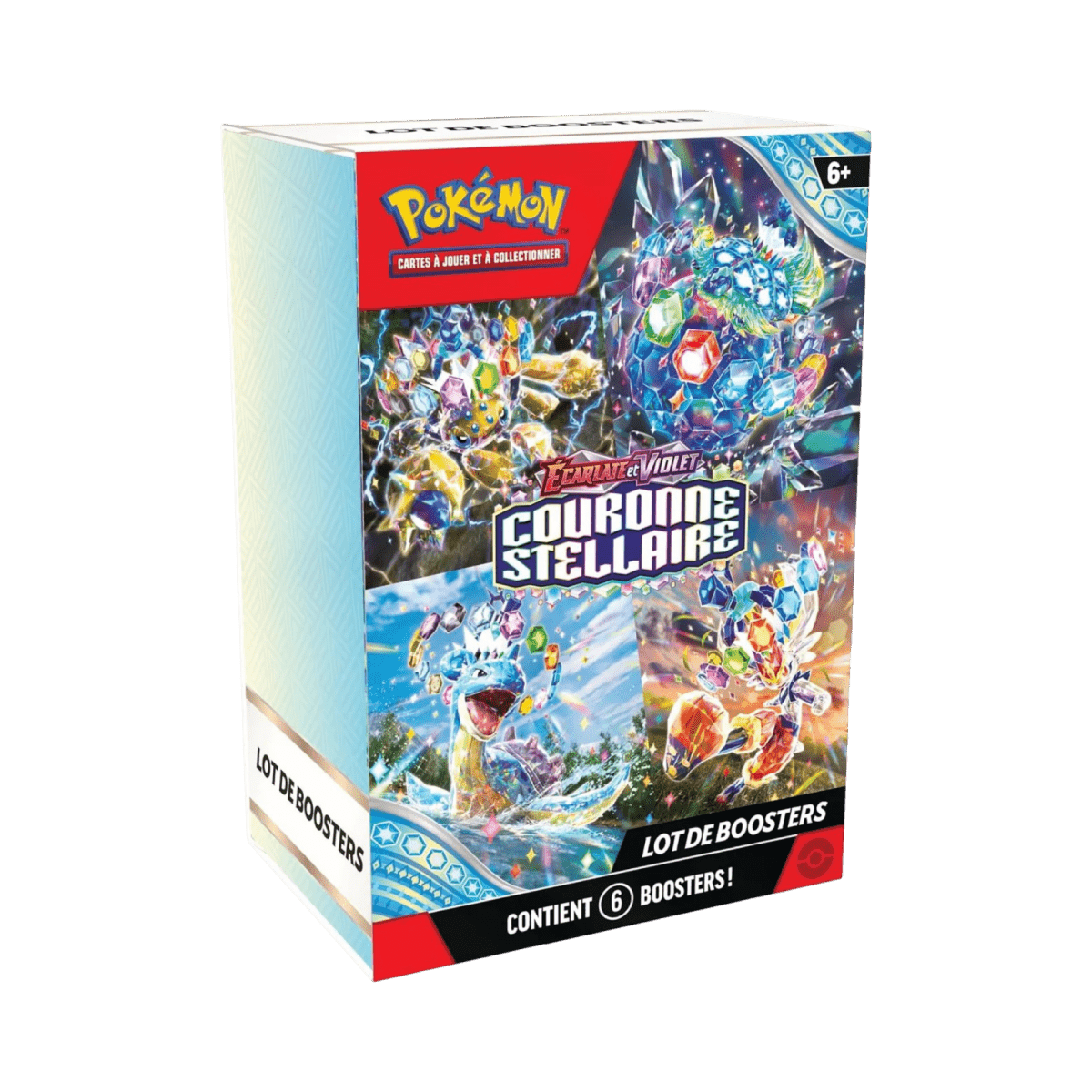 pokémon - BUNDLE POKÉMON COURONNE STELLAIRE EV7 - item FR acheter des produits pokémon chez le repaire du collectionneur