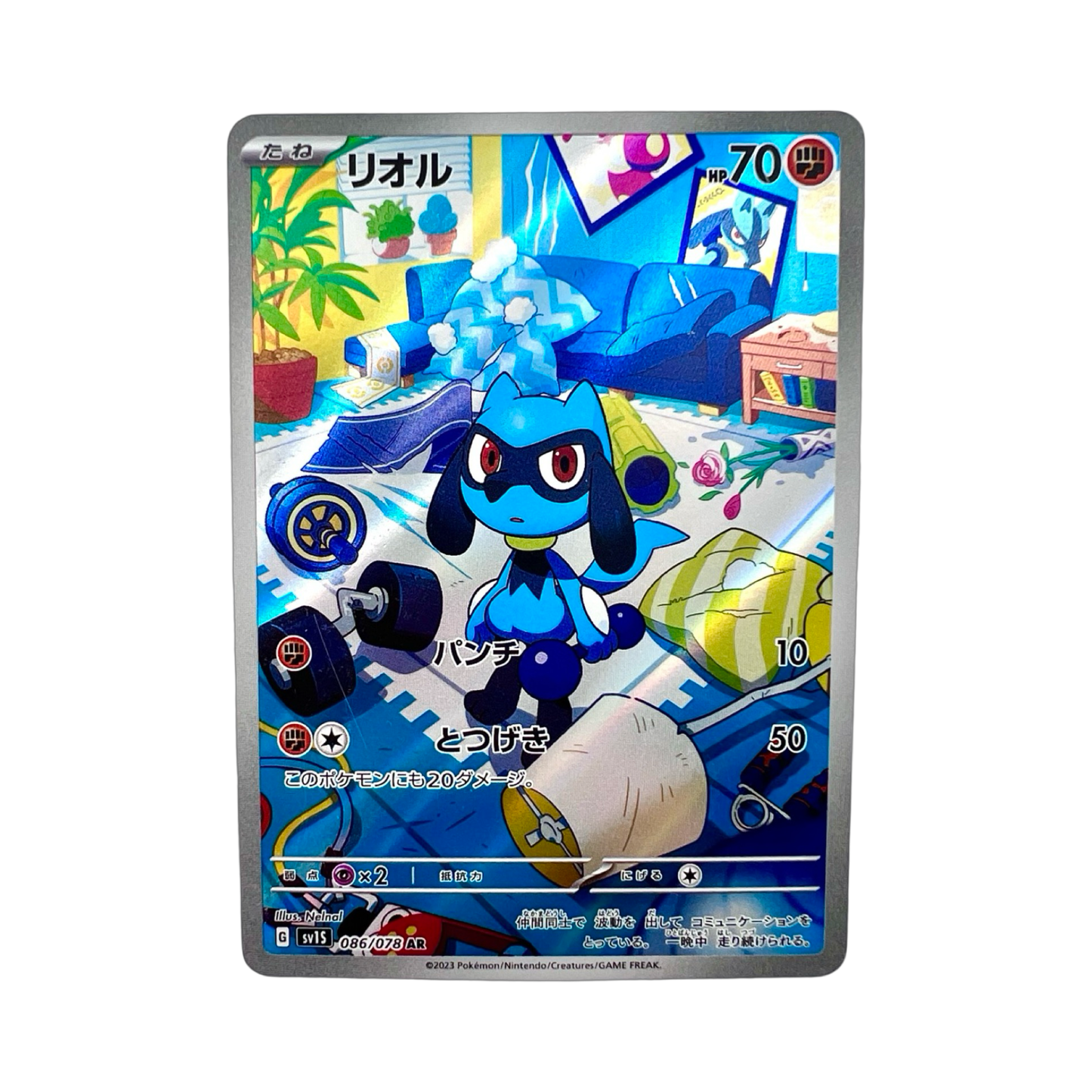 RIOLU AR 086/078 SV1S - Lerepaireducollectionneur - AR JAP