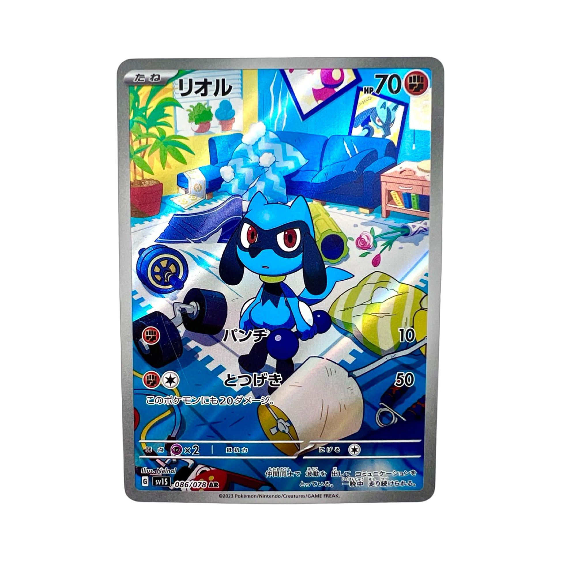 RIOLU AR 086/078 SV1S - Lerepaireducollectionneur - AR JAP