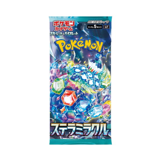 BOOSTER POKÉMON STELLA MIRACLE (sv7) - Lerepaireducollectionneur - Coffret