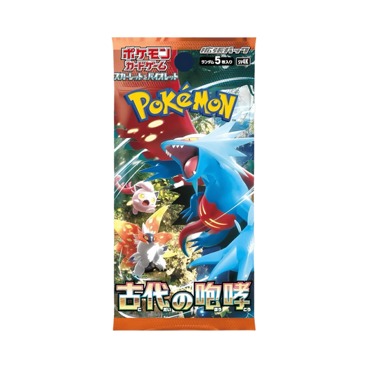BOOSTER POKÉMON ANCIENT ROAR (sv4k) - Lerepaireducollectionneur - 