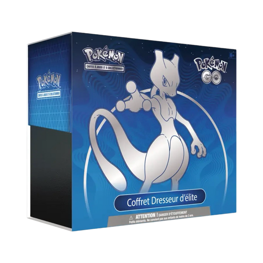 ETB POKÉMON GO EB 10.5 AVEC DÉFAUT