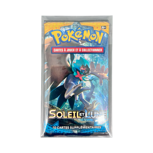 BOOSTER POKÉMON SOLEIL ET LUNE (SL01)