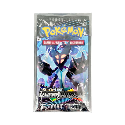 BOOSTER POKÉMON ULTRA PRISME ILLUSTRATION LUNALA (SL05)