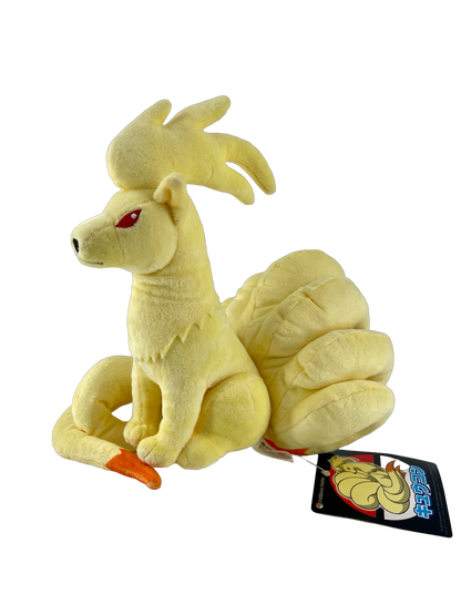 PELUCHE POKÉMON FEUNARD - Lerepaireducollectionneur - Peluche