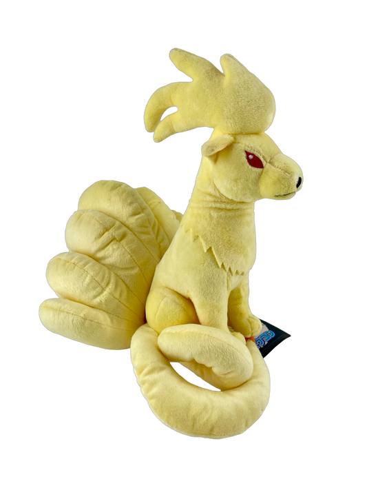 PELUCHE POKÉMON FEUNARD - Lerepaireducollectionneur - Peluche