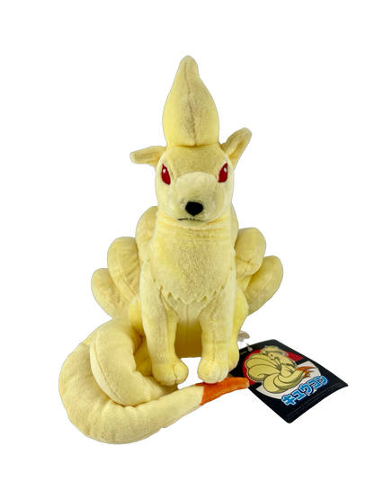 PELUCHE POKÉMON FEUNARD - Lerepaireducollectionneur - Peluche