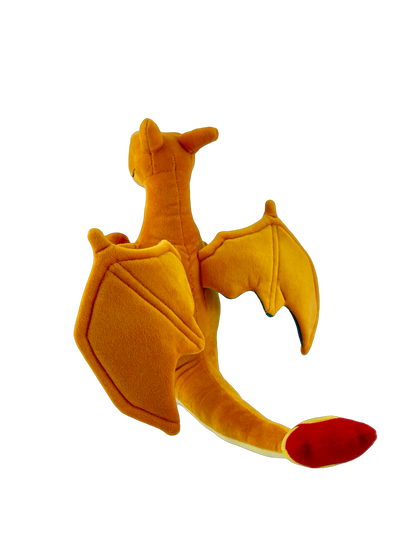 PELUCHE POKÉMON DRACAUFEU - Lerepaireducollectionneur - Peluche