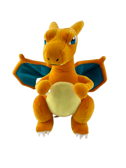 PELUCHE POKÉMON DRACAUFEU - Lerepaireducollectionneur - Peluche
