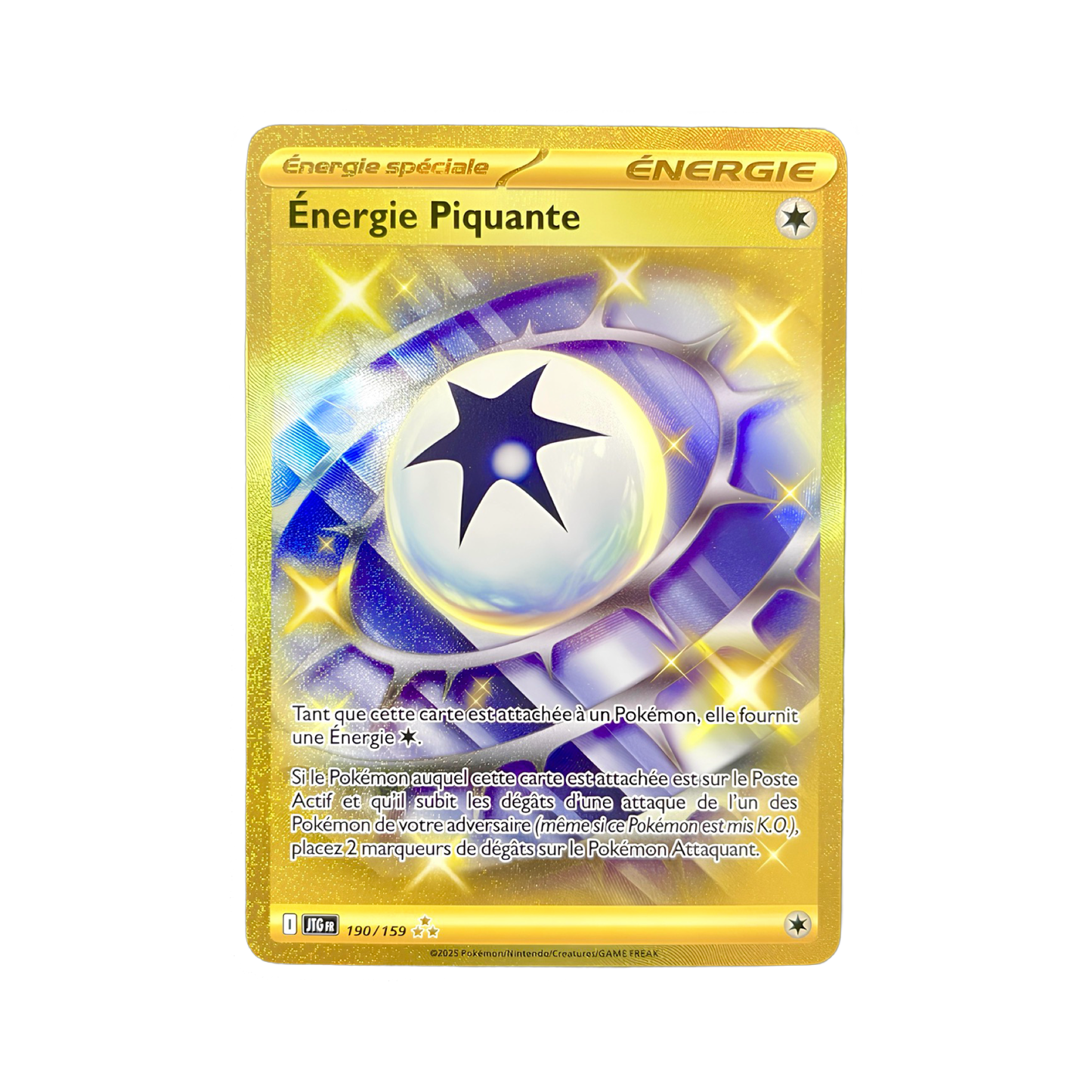 ÉNERGIE PIQUANTE GOLD 190/159 EV9