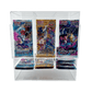 pokémon - CHEMINÉE ACRYLIQUE BOOSTER 3 EMPLACEMENTS - acheter des produits pokémon chez le repaire du collectionneur
