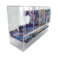 pokémon - CHEMINÉE ACRYLIQUE BOOSTER 5 EMPLACEMENTS - acheter des produits pokémon chez le repaire du collectionneur