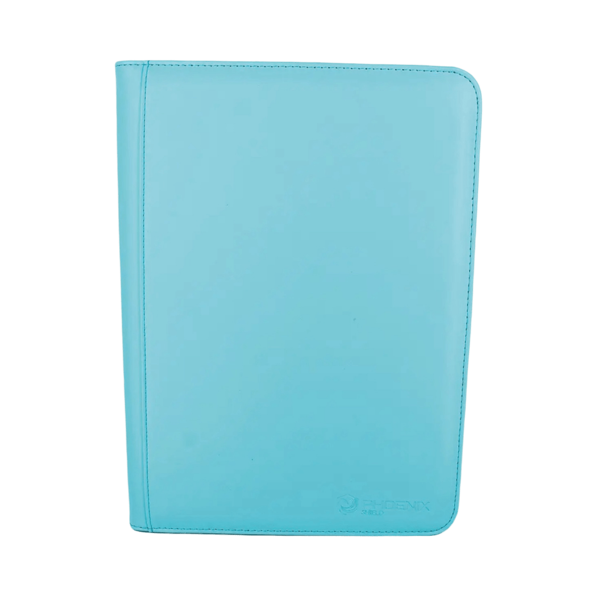 CLASSEUR ZIP 360 CARTES 9 POCHETTES PHŒNIX SHIELD BLEU - 
