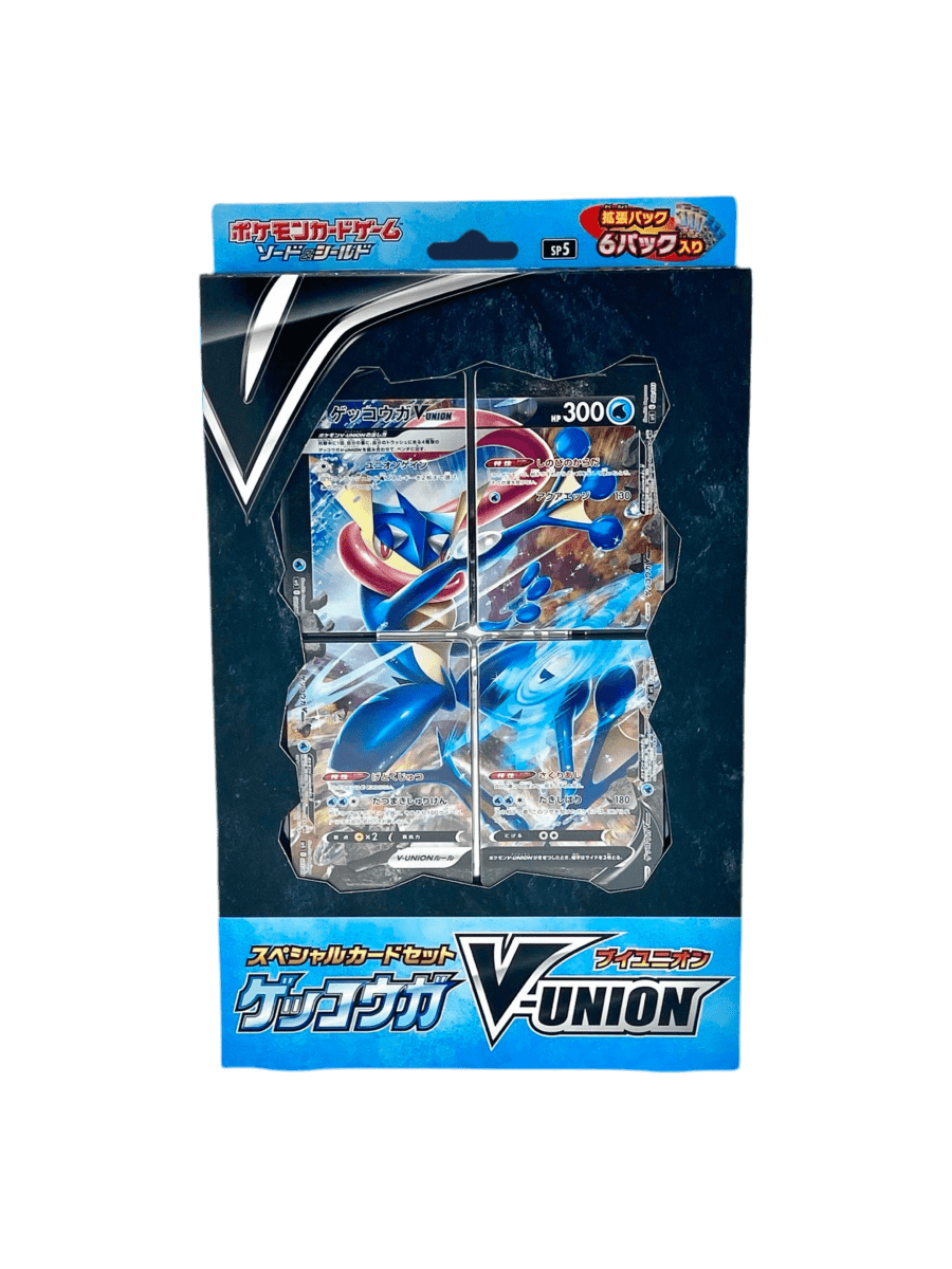 pokémon - COFFRET AMPHINOBI V - UNION - Coffret acheter des produits pokémon chez le repaire du collectionneur