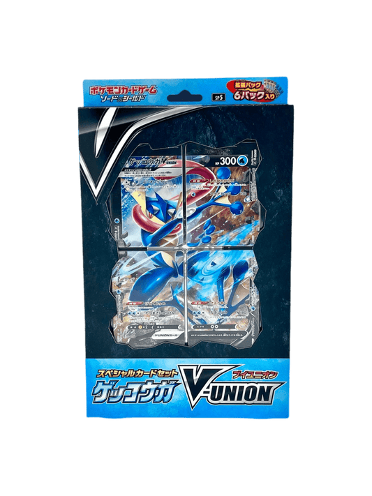 pokémon - COFFRET AMPHINOBI V - UNION - Coffret acheter des produits pokémon chez le repaire du collectionneur