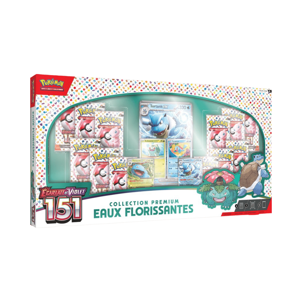 pokémon - COFFRET POKÉMON 151 EAUX FLORISSANTES - item FR acheter des produits pokémon chez le repaire du collectionneur