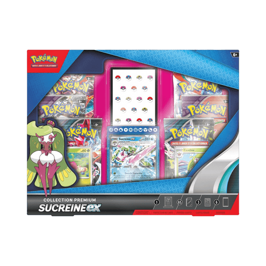pokémon - COFFRET POKÉMON SUCREINE EX - item FR acheter des produits pokémon chez le repaire du collectionneur