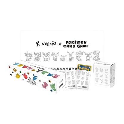 pokémon - COFFRET SPÉCIAL YU NAGABA x POKÉMON - Coffret acheter des produits pokémon chez le repaire du collectionneur