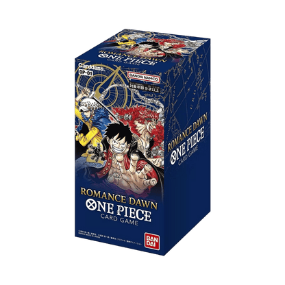 pokémon - DISPLAY ONE PIECE OP01 JAPONAIS - ONE PIECE acheter des produits pokémon chez le repaire du collectionneur