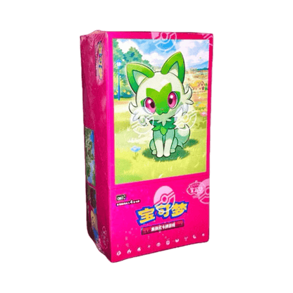 pokémon - DISPLAY POKÉMON GEM PACK CHINOIS SIMPLIFIÉ - acheter des produits pokémon chez le repaire du collectionneur