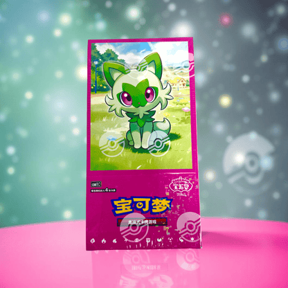 pokémon - DISPLAY POKÉMON GEM PACK CHINOIS SIMPLIFIÉ - acheter des produits pokémon chez le repaire du collectionneur