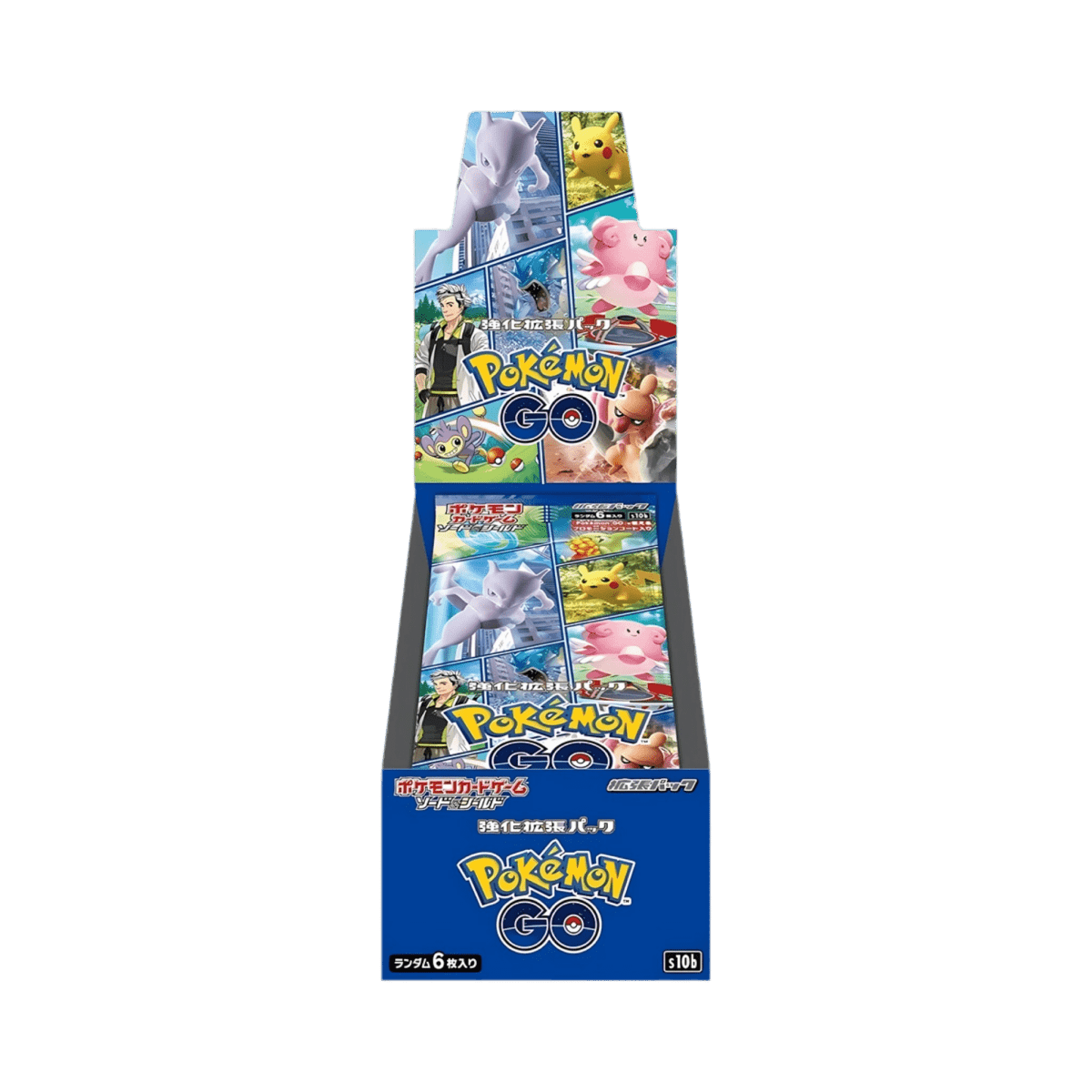 pokémon - DISPLAY POKÉMON Go s10b - acheter des produits pokémon chez le repaire du collectionneur