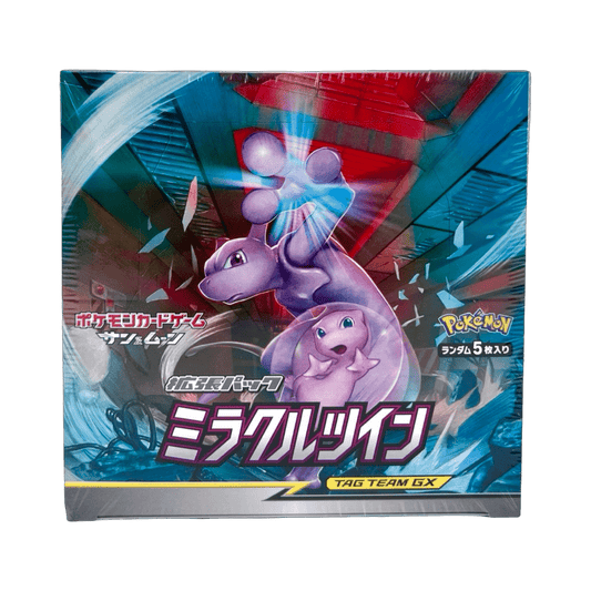 pokémon - DISPLAY POKÉMON MIRACLE TWIN (Sm11) - acheter des produits pokémon chez le repaire du collectionneur