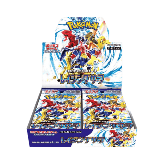 pokémon - DISPLAY POKÉMON RAGING SURF (sv3a) - acheter des produits pokémon chez le repaire du collectionneur