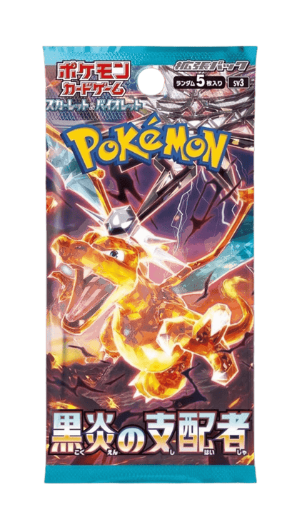 pokémon - DISPLAY POKÉMON RULER OF THE BLACK FLAME (sv3) - Coffret acheter des produits pokémon chez le repaire du collectionneur