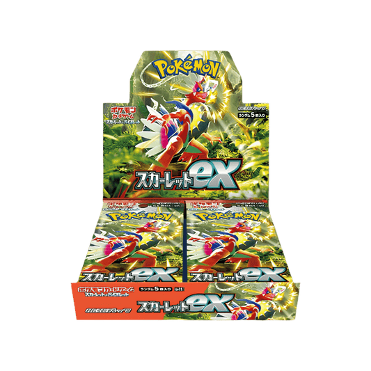 pokémon - DISPLAY POKÉMON SCARLET (sv1s) - Coffret acheter des produits pokémon chez le repaire du collectionneur