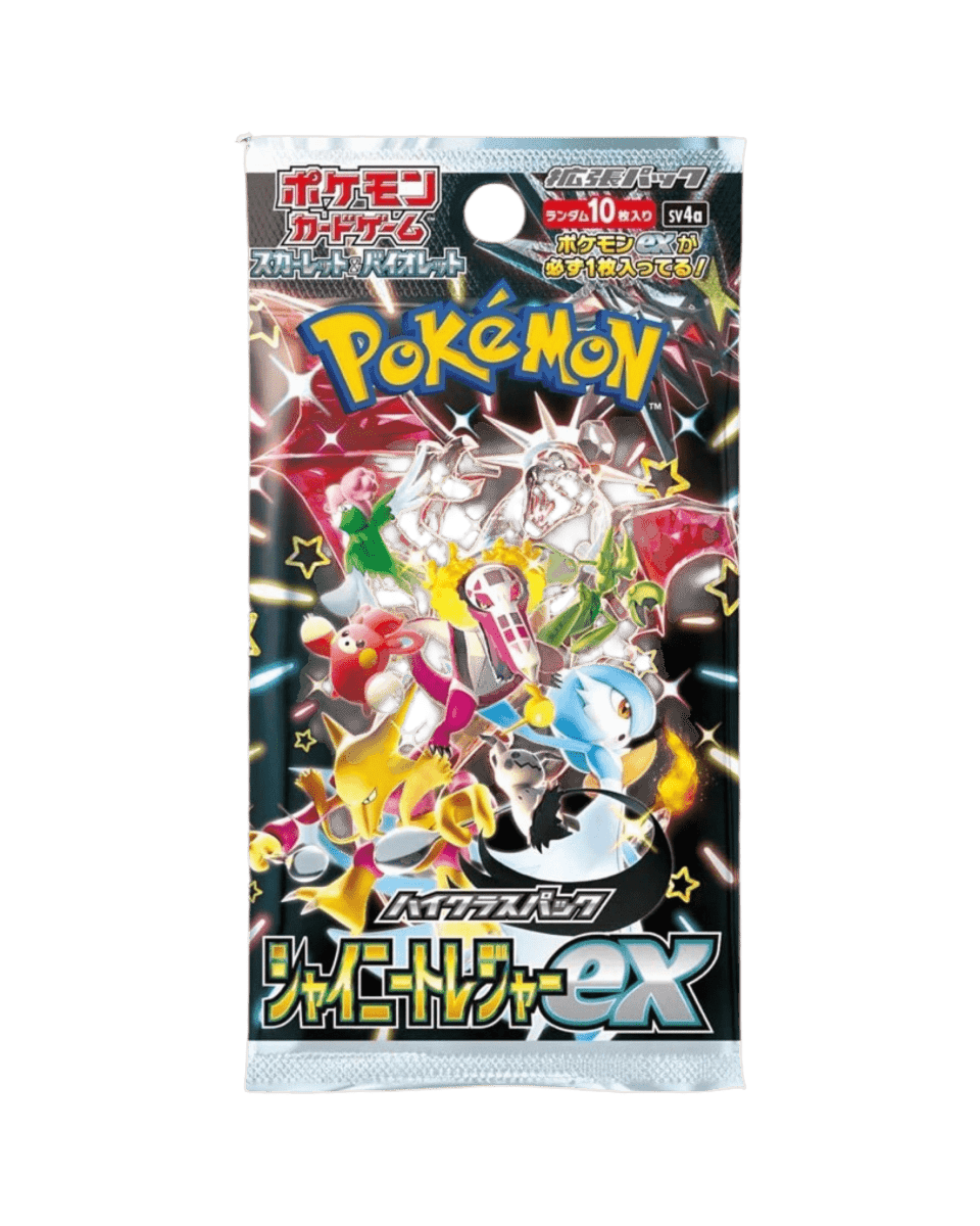 pokémon - DISPLAY POKÉMON SHINY TREASURE (sv4a) - Coffret acheter des produits pokémon chez le repaire du collectionneur