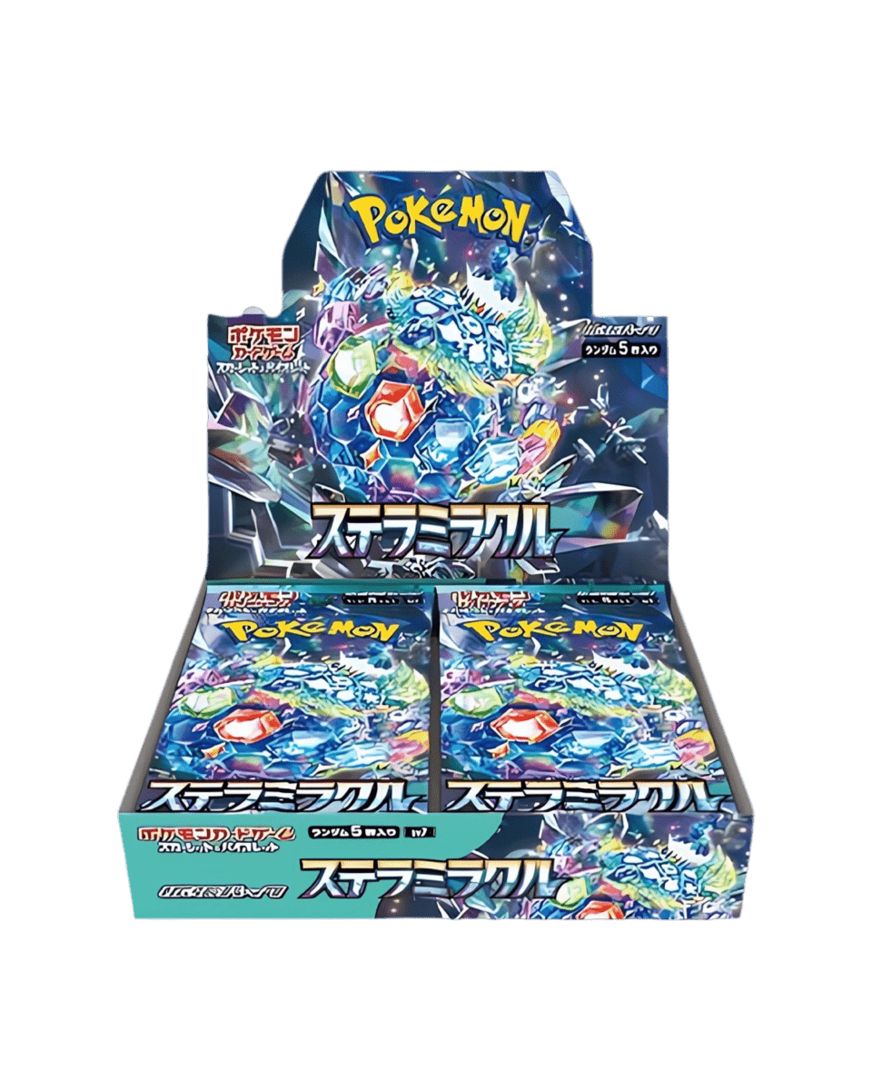 pokémon - DISPLAY POKÉMON STELLA MIRACLE (sv7) - Coffret acheter des produits pokémon chez le repaire du collectionneur