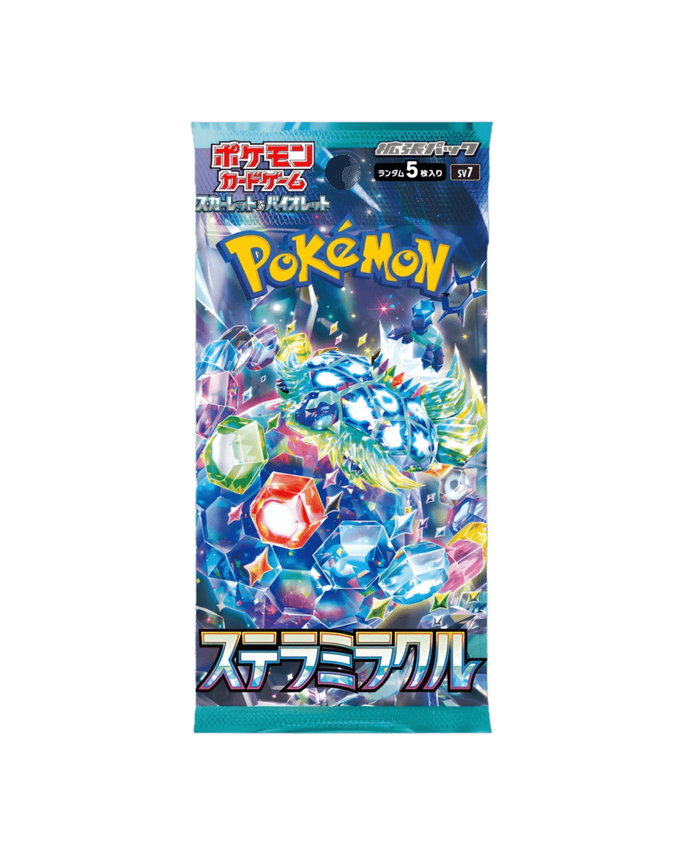 pokémon - DISPLAY POKÉMON STELLA MIRACLE (sv7) - Coffret acheter des produits pokémon chez le repaire du collectionneur