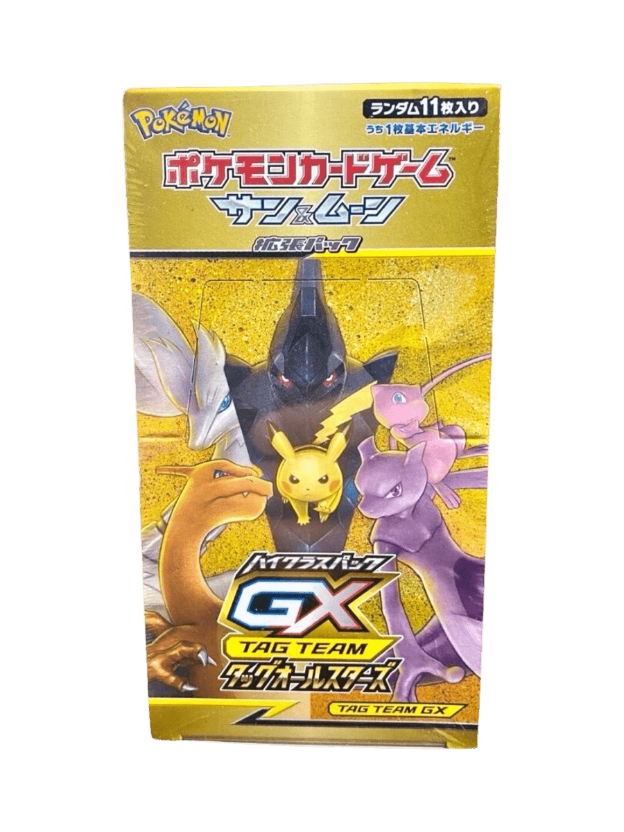 pokémon - DISPLAY POKÉMON TAG TEAM GX ALL STAR (sm12a) - Coffret acheter des produits pokémon chez le repaire du collectionneur