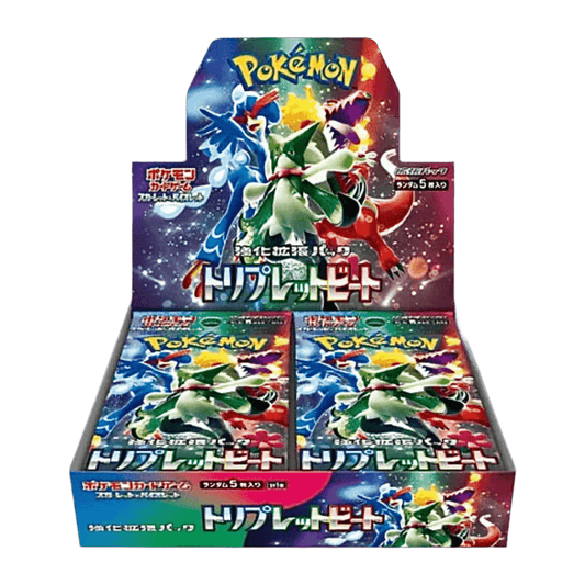 pokémon - DISPLAY POKÉMON TRIPLE BEAT (sv1a) - Coffret acheter des produits pokémon chez le repaire du collectionneur
