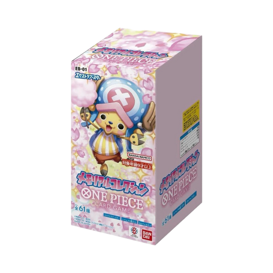 DISPLAY ONE PIECE EB-01 JAPONAIS - Lerepaireducollectionneur - ONE PIECE