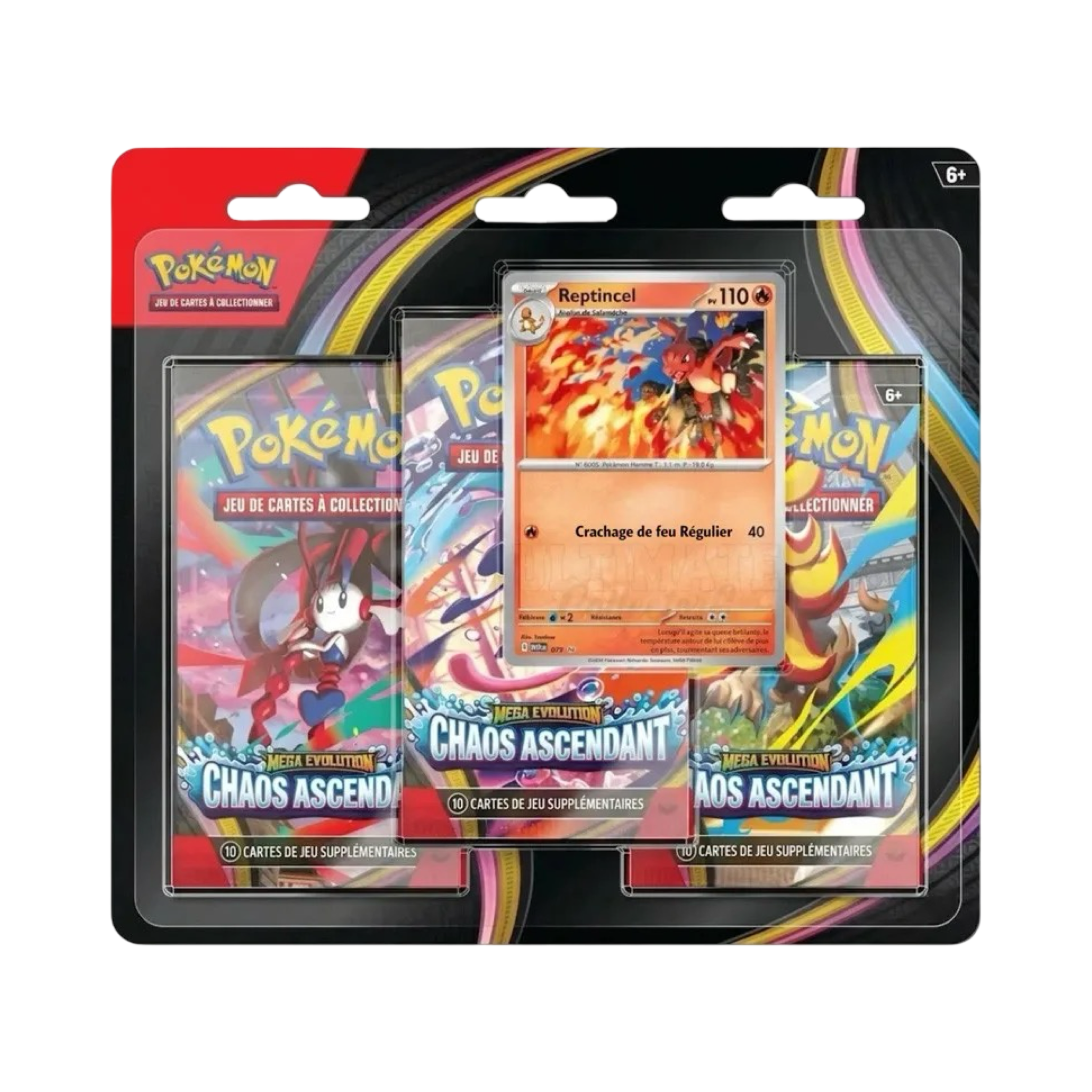 Tripack Pokémon Chaos Ascendant (ME04)