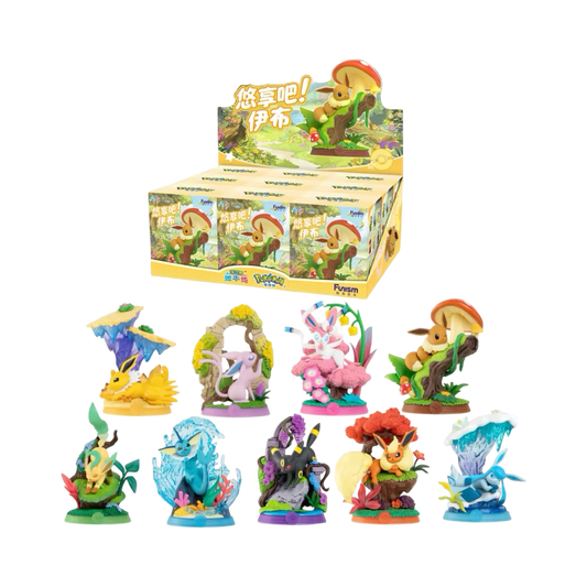 Figurine Pokémon FUNISM Eevee Family Suit Blindbox