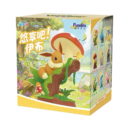 Figurine Pokémon FUNISM Eevee Family Suit Blindbox